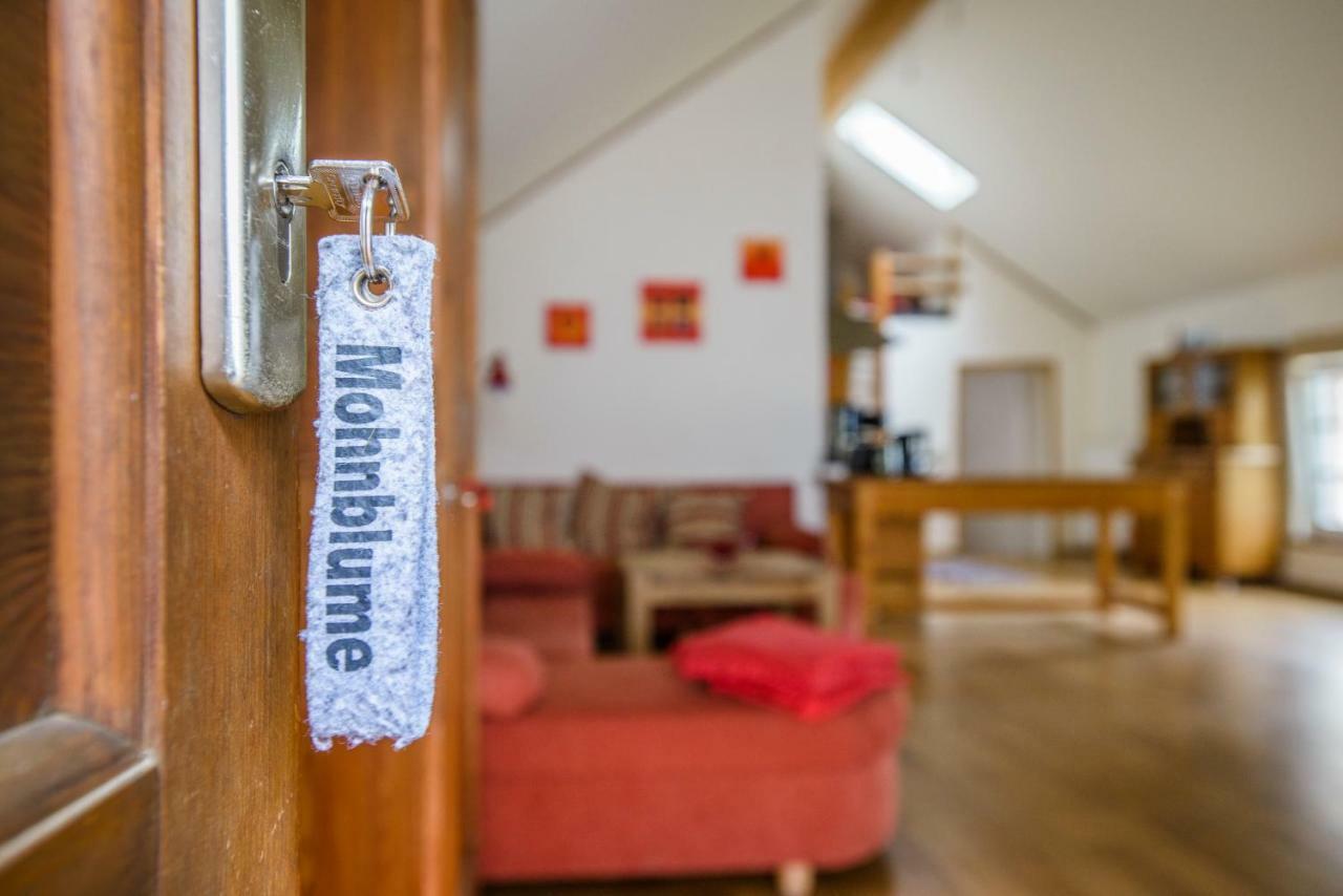 Nengshof Ferienwohnungen Mohnblume Und Kornblume Wißmannsdorf Εξωτερικό φωτογραφία