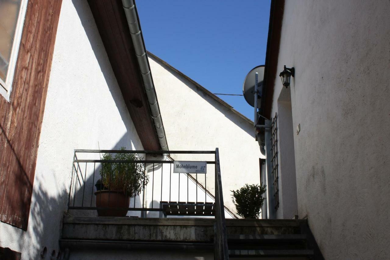 Nengshof Ferienwohnungen Mohnblume Und Kornblume Wißmannsdorf Εξωτερικό φωτογραφία